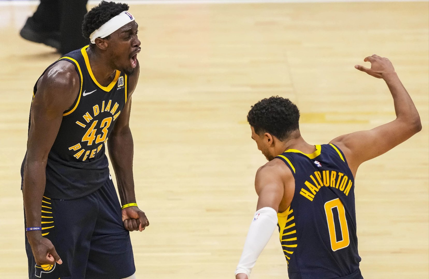 包含印第安纳步行者关键时刻单刀错失；志在全明星赛名次提升；媒体盛赞；数据趋势出现新变化的词条